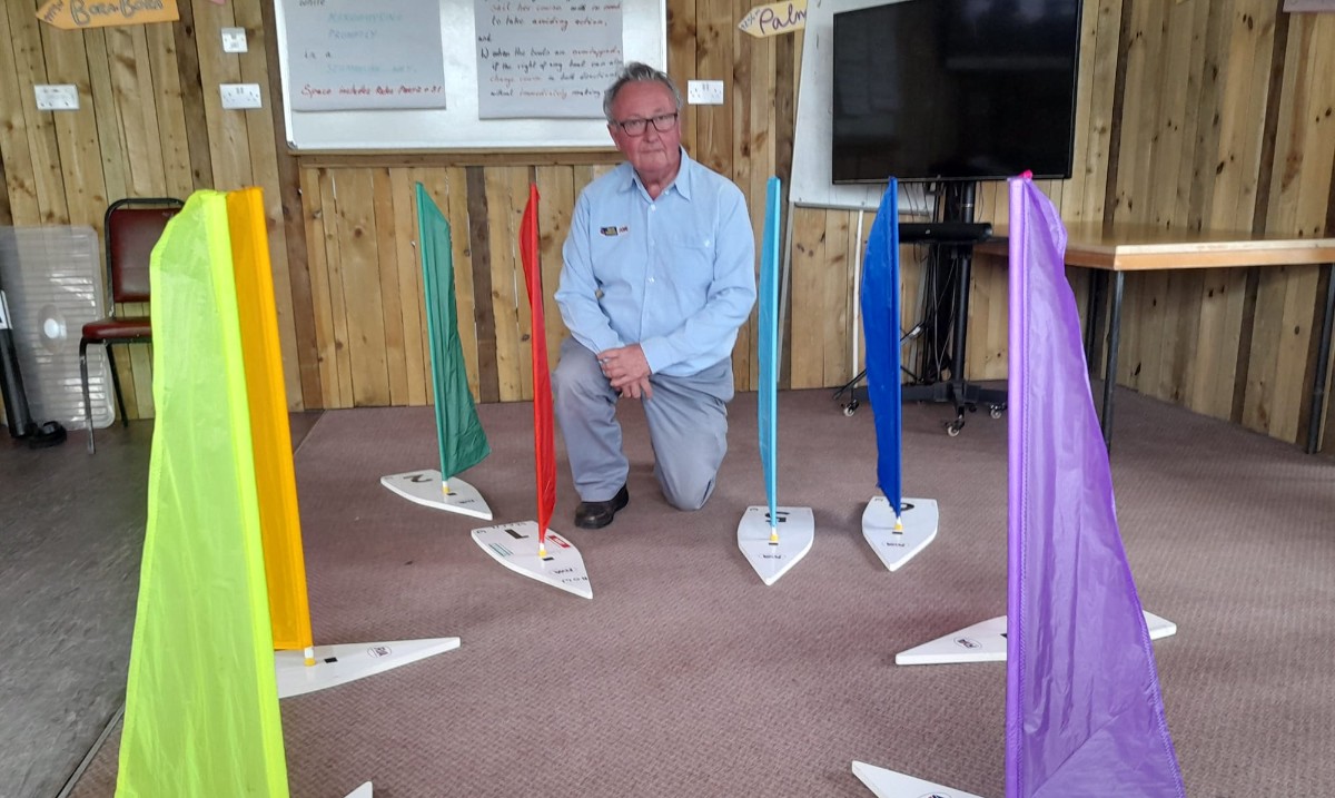 Clubs! Would you like to host our Regional Rules Advisor Steve Watson for an entertaining talk as part of your social programme? Find out more about Steve's racing rules presentations and book a date! 👉 rya.org/Fbhm50PAkCW