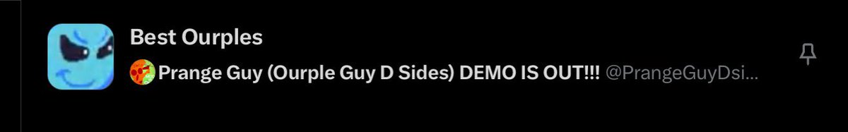 FNF Prange Guy (Ourple Guy D Sides) - DEMO IS OUT! tweet media