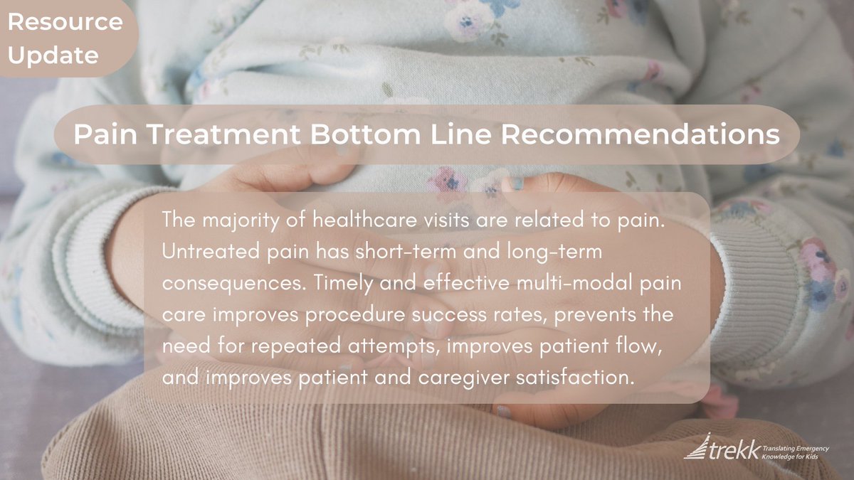 TREKKca's tweet photo. #DYK that our recently updated #PainTreatment Bottom Line Recommendations are available in French? Find it here and get general suggestions to minimize pain and best practices for treating acute pain: https://t.co/MyQvGMNK9D

#ResourceUpdate https://t.co/kXcGPPA4pC
