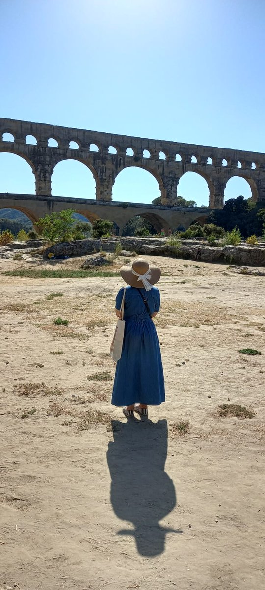 Retour aux sources ☀️Pont du Gard