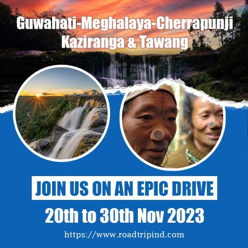 ronitonwheels's tweet photo. Join us on the drive from 20th to 30th November.
This will be our 2nd official group trip.
Complete details: https://t.co/zcCbQFhzy6 https://t.co/xXlTJrBjCE