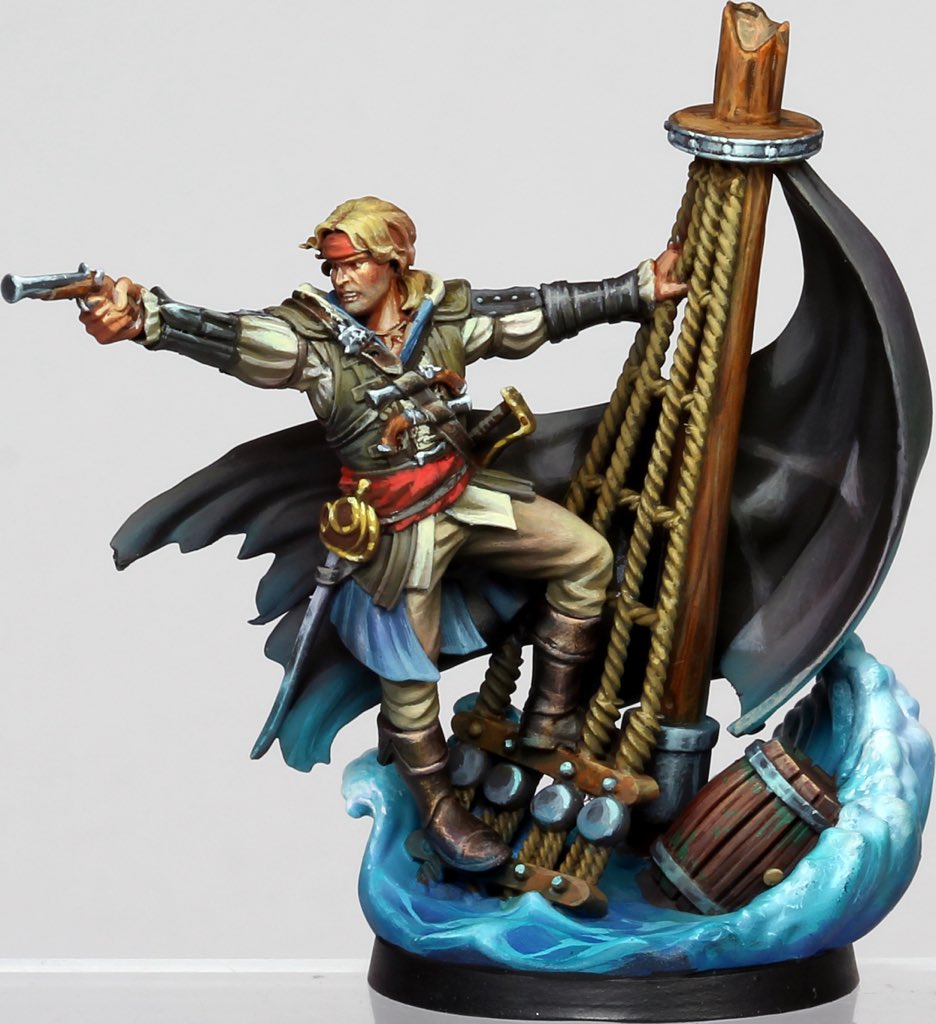 CKaloush's tweet photo. Here’s the Pre-Painted projects of the #AssassinsCreed figurines for the RolePlaying game by @CMONGames #UbisoftStarPlayer https://t.co/onqVvw23sw