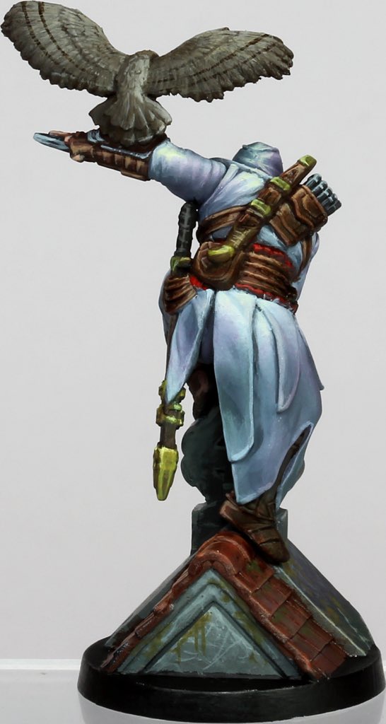 CKaloush's tweet photo. Here’s the Pre-Painted projects of the #AssassinsCreed figurines for the RolePlaying game by @CMONGames #UbisoftStarPlayer https://t.co/onqVvw23sw