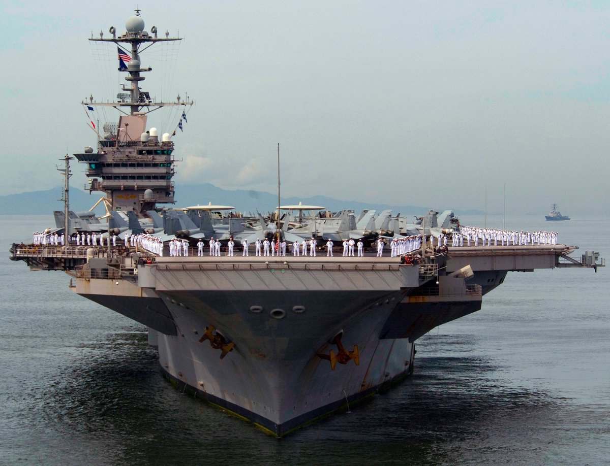 IT'S NAVY WEEK! Join us tomorrow (August 25th) from 11:30am to 12:30pm as the United States Navy Ceremonial Guard will be performing in our Atrium to honor Navy Week.

#USNavy #NavyWeek #USSGeorgeWashington #USSConstitution #SACAerospaceMuseum