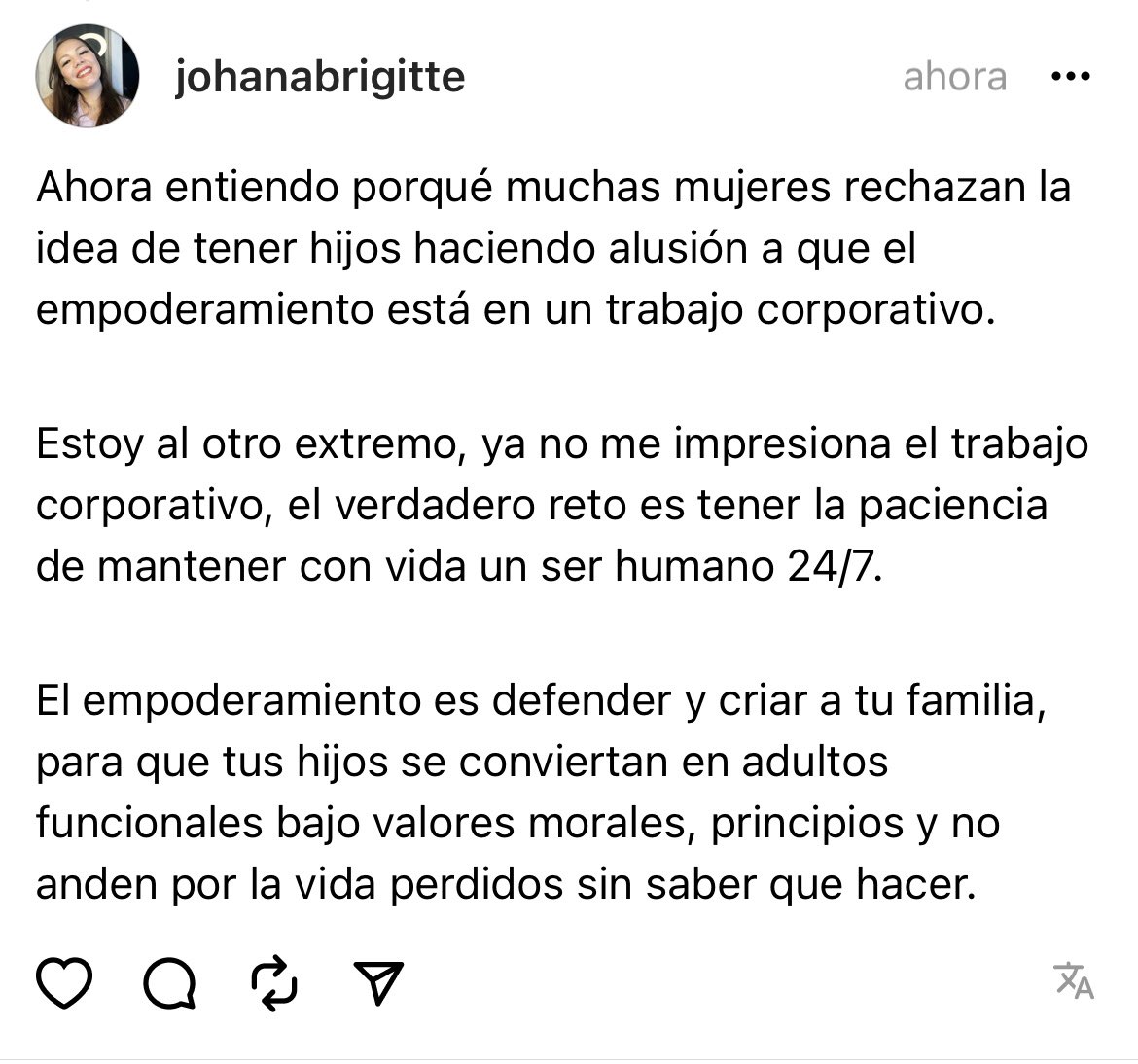 johanabrigittec's tweet photo. https://t.co/Ho1EmmqAIl