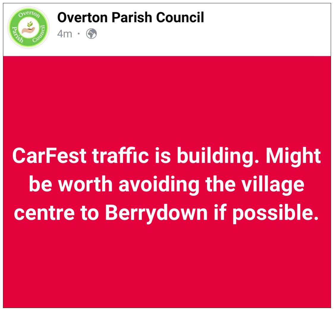 No surprise there then……🤦🏻‍♀️ #CarFest