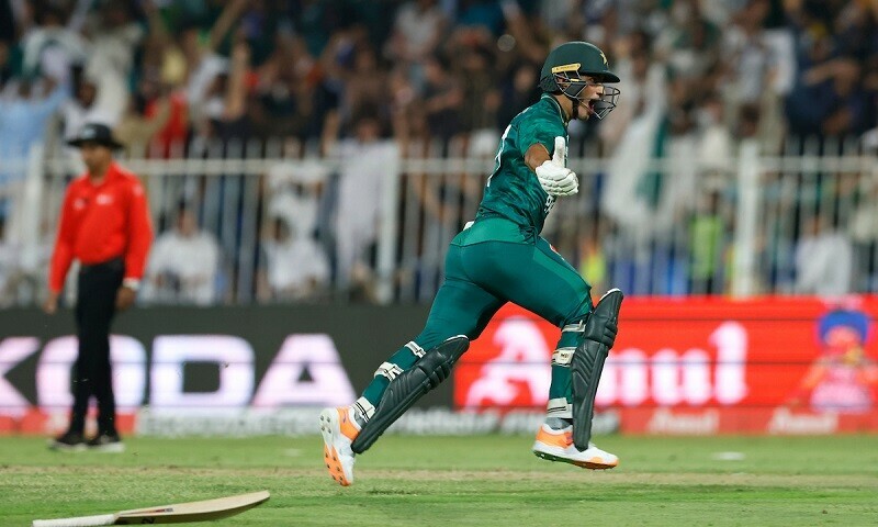 sabirshah88's tweet photo. Naseem Shah Does it Again #Shabaash
#PakvsAfg https://t.co/TzD6nZxXiX
