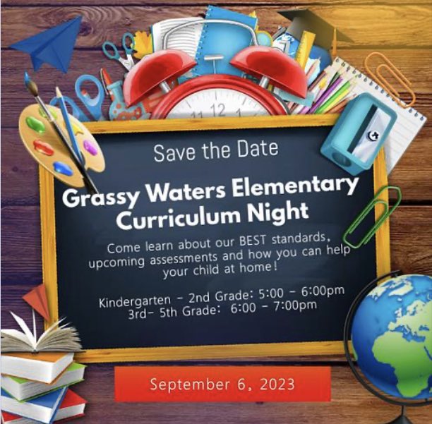Grassy Waters Elementary School tweet media