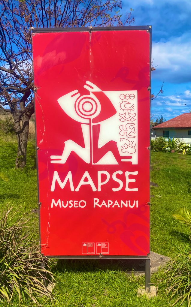 RD_Rod_O's tweet photo. Gran muestra de Sebastián Pakarati en @MuseoRapaNui 🗿✅ https://t.co/uzci4rfpOw