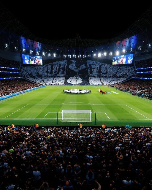 Franchement, quelle chance d'être supporter de Tottenham.
Objectivement, je trouve qu'on est une des plus belle équipe au monde, le flow, le palmarès, le style de jeu, l'histoire.

Je veux des Spurs  dans ma TL, où êtes vous?!