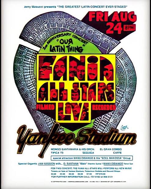 BlastorSantilla's tweet photo. 50 años de esto. Pocos saben el por qué  todas mis gorras son de los Yankees y mi música preferida. #Salsa #Fania #ILoveSalsa https://t.co/r3dRbuRsrU