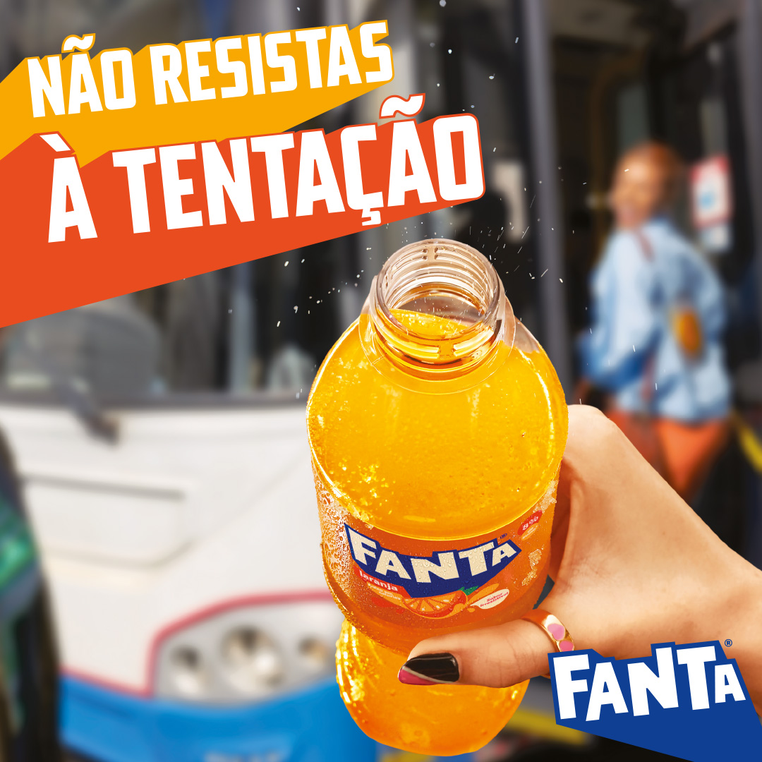 Fanta_PT's tweet photo. É impossível resistir, porque o seu sabor é irresistível. Rende-te à tentação 😇 https://t.co/4S20FTYNp6