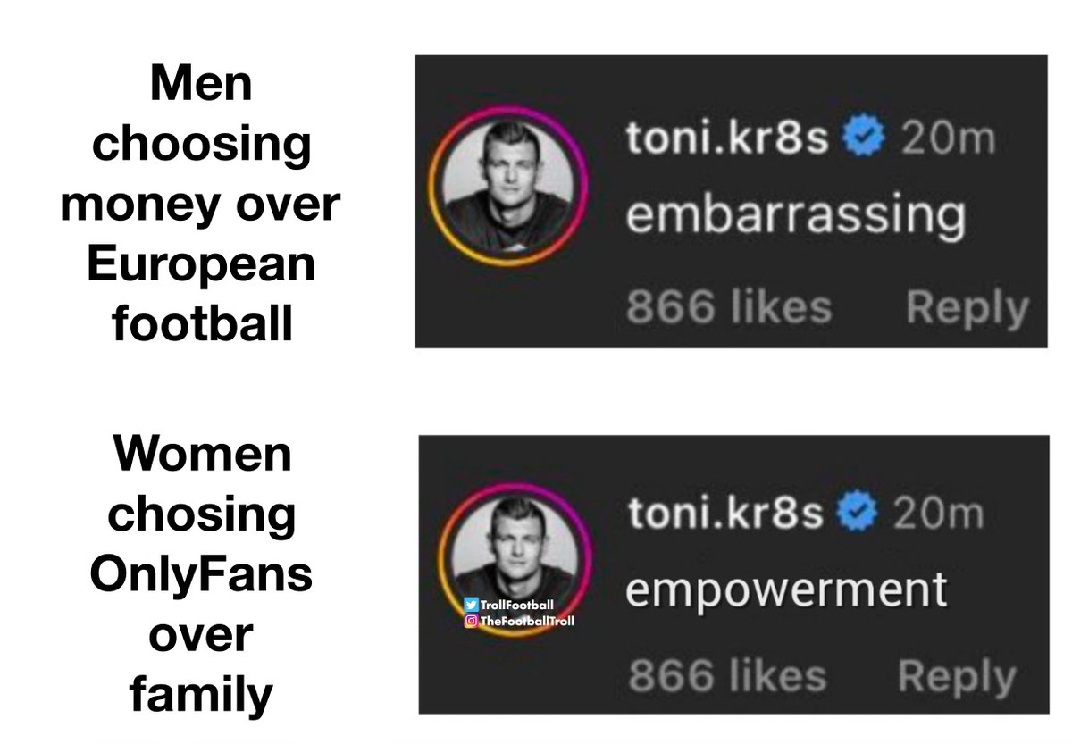 TrollFootball's tweet photo. Society... https://t.co/8ViisscoAX