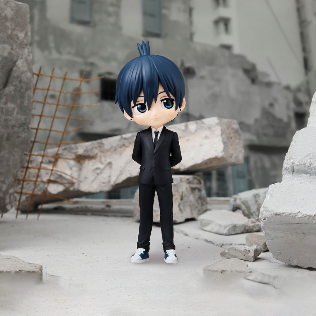 Are you a #ChainsawMan fan? Add these #Qposkets to your figure collection this fall!

#Makima #Power #Denji #Aki