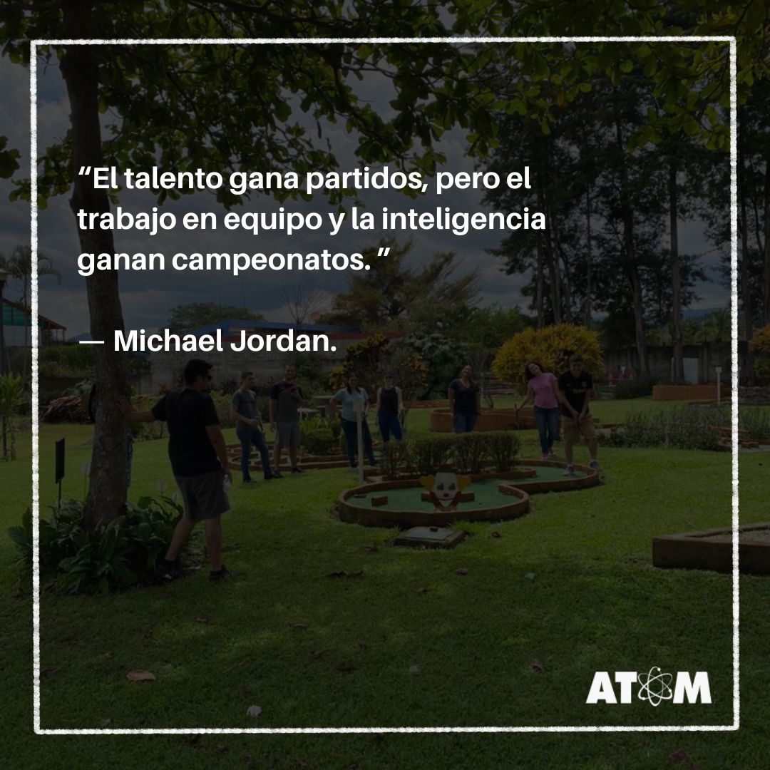 SolucionesAtom's tweet photo. #Motivación #Trabajoenequipo #Trabajoremoto #AtomSoluciones #Juevesdemotivación https://t.co/M3C6Ki0NB4