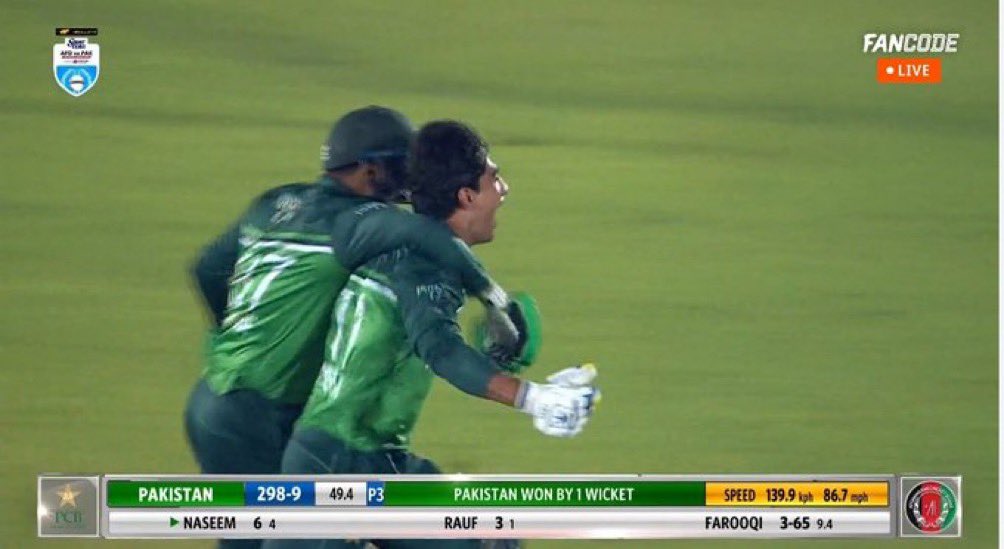 MinhasShanza's tweet photo. Cheeta
#PakvsAfg #Naseemshah https://t.co/M0w1Orgz2a