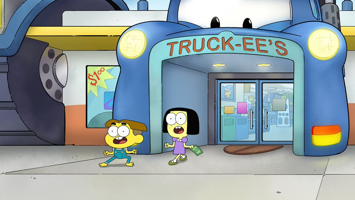 First look at ‘BIG CITY GREENS’ season 4. The new season premieres on Sept. 23 on Disney Channel, Oct. 25 on Disney+.