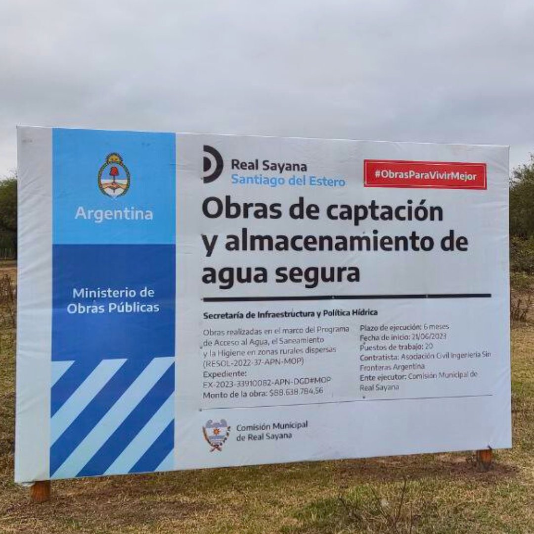 Ingeniería Sin Fronteras Argentina tweet media