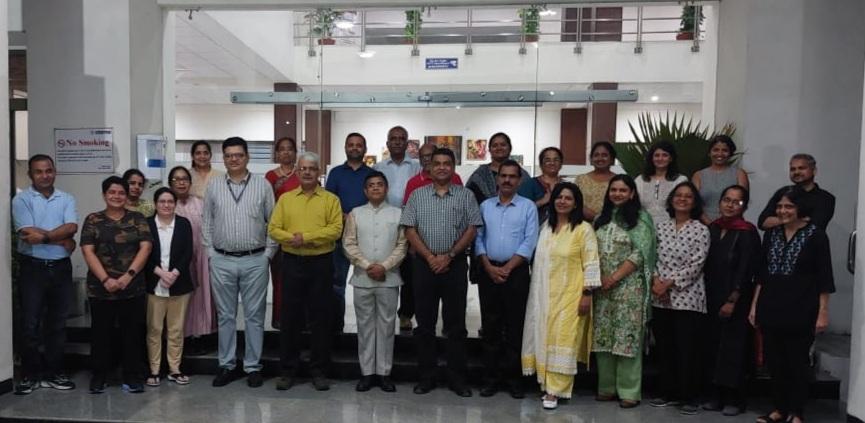 Manoj Prasad (@manoj_prasad70) on Twitter photo Quality time spent during SERB-POWER Monitoring meeting <a href="/iiser_bhopal/">IISER Bhopal</a>. Excellent progress by most of the candidates. Kudos to women workforce in science. Quality time spent during SERB-POWER Monitoring meeting <a href="/iiser_bhopal/">IISER Bhopal</a>. Excellent progress by most of the candidates. Kudos to women workforce in science.