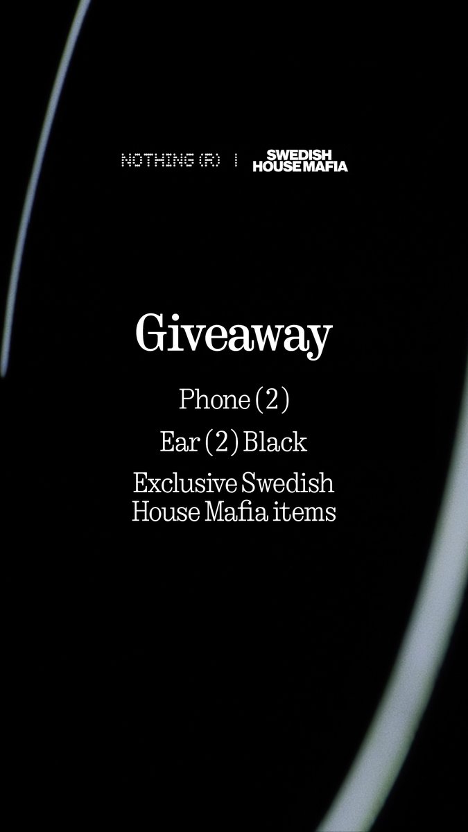 Last day to enter our @nothing x SHM giveaway on Discord! discord.com/invite/swedish…