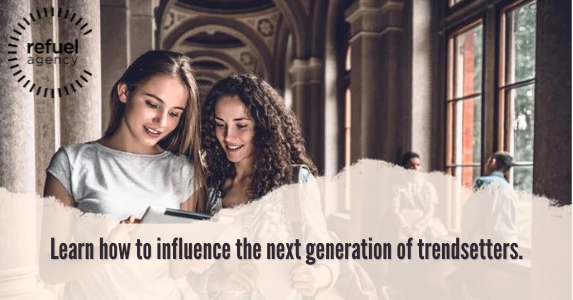 Ever wonder why brands want to reach college students? Here's why you should target this vibrant and influential audience, and how to ace your advertising game every time! hubs.ly/Q01-BY8y0