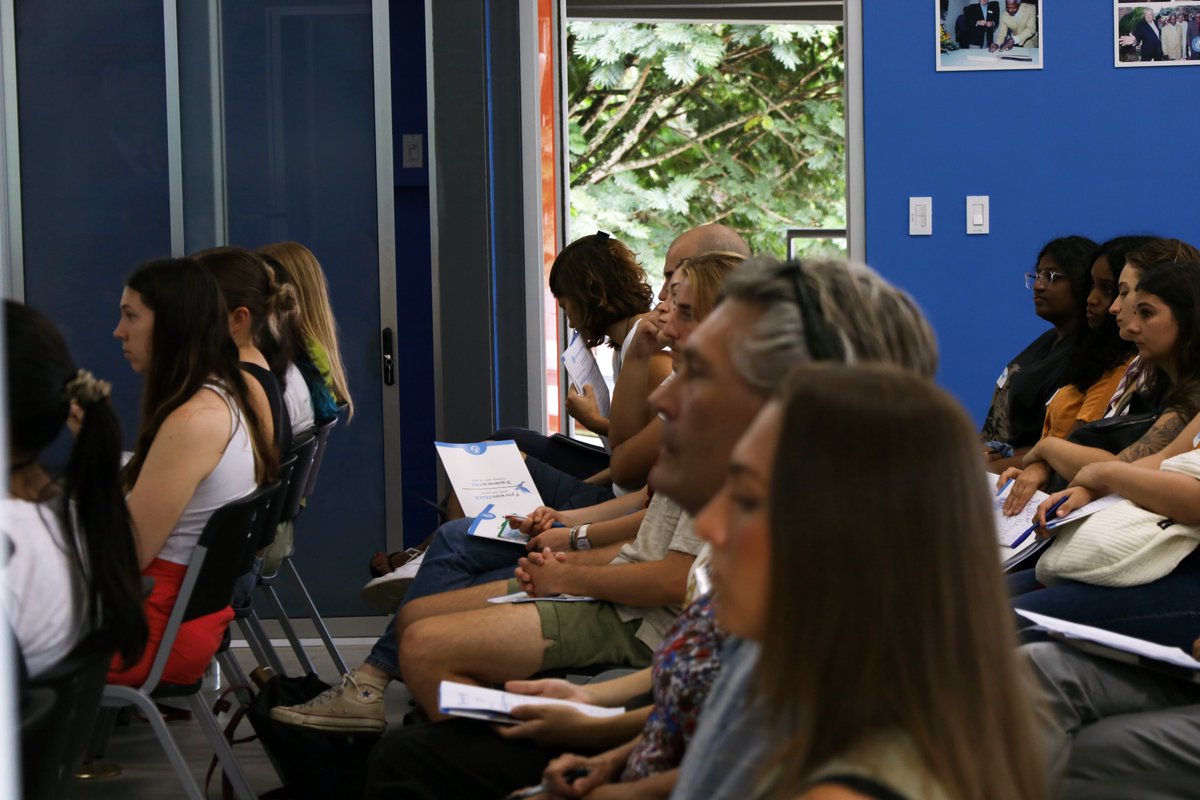 UPEACE's tweet photo. It's Orientation week! 

Our newest batch of #UPEACERS is finally on campus for the very first time! We can't wait to get to know them and find out what brought them to UPEACE. 

Stay tuned to our social media channels to follow their journey. 

#UPEACEClassof2024 https://t.co/mmvLZQiYqn
