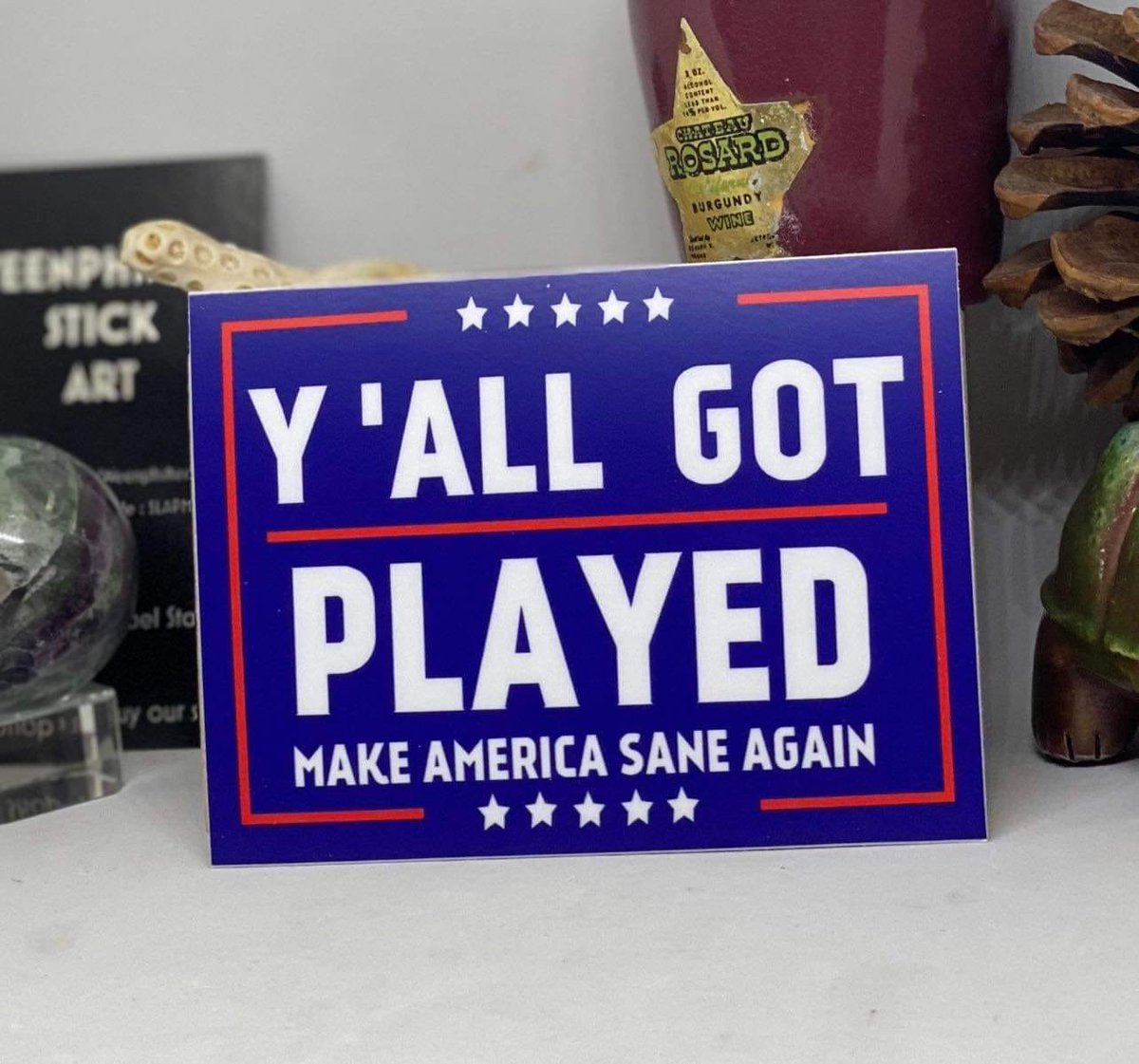 JamesTate121's tweet photo. Happy #TrumpMugShot day https://t.co/De1lz0nvFb