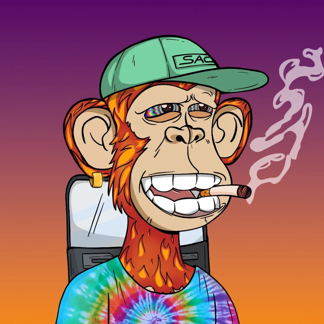 kryptotheory's tweet photo. Show me your Stoner Apes! #SACPAC #StonerApeClub @Stxners #TheStonersClub #420community #420friendly #420Life #NFT https://t.co/NrXjNszl8R
