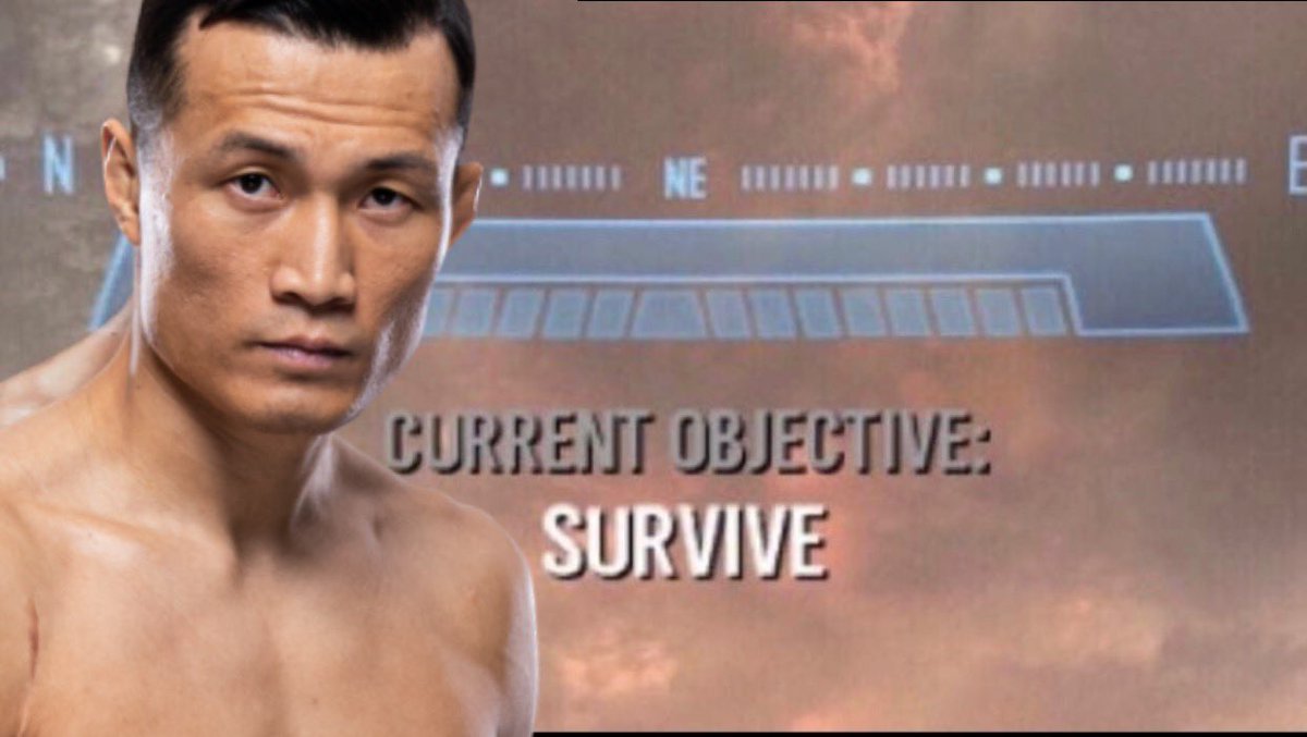 DovySimuMMA's tweet photo. *max holloway starts to point at the ground* https://t.co/zOIpUrilVj