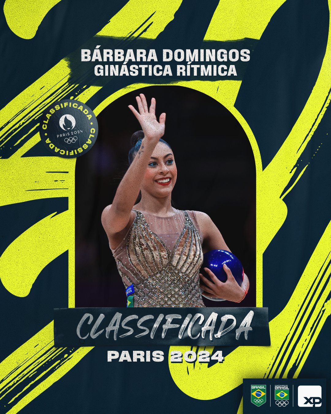 Ginástica Rítmica nos Jogos Olímpicos de Paris 2024