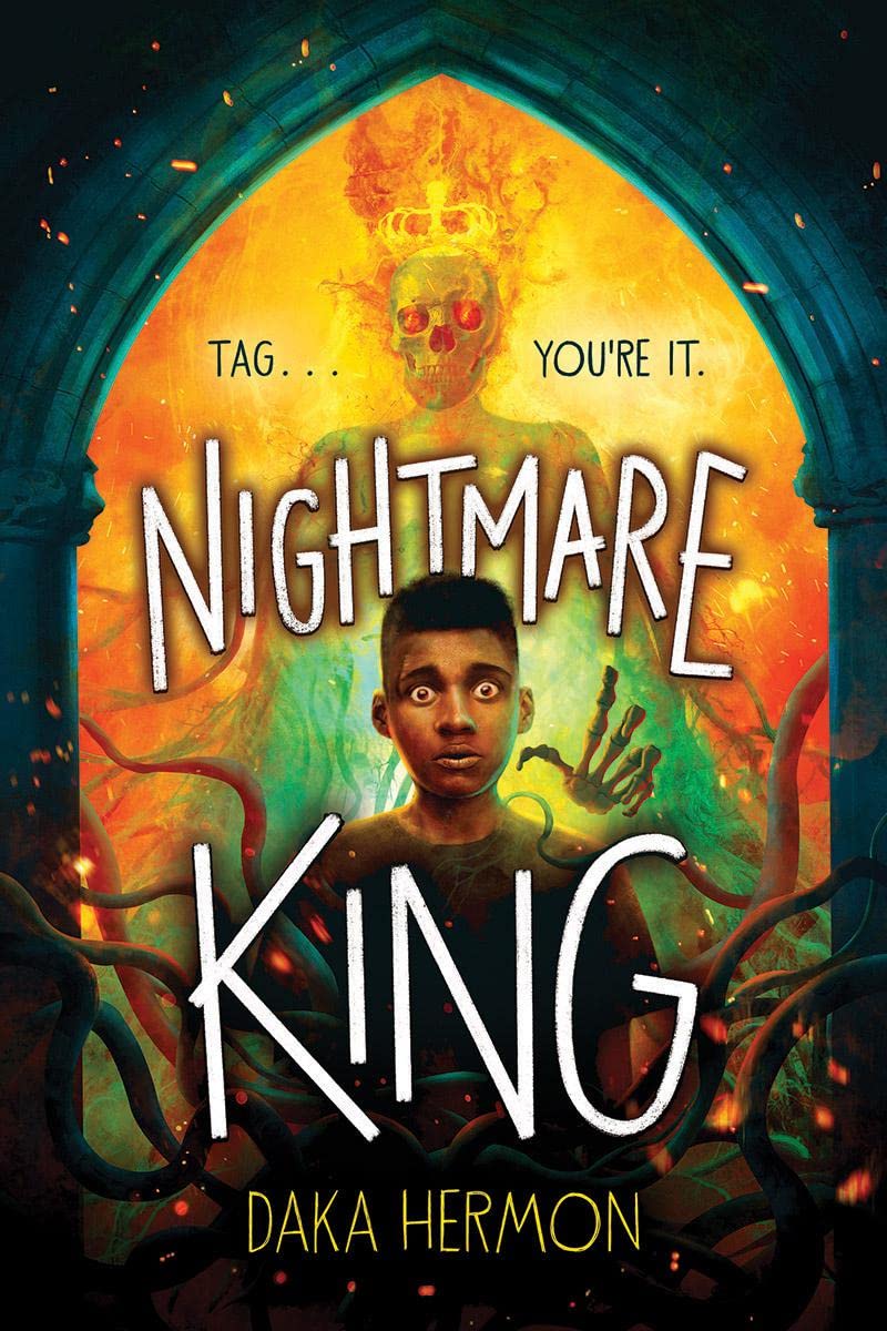 🔜NEW Book-Coming Soon-September 5, 2023

📖NIGHTMARE KING
Daka Hermon <a href="/dakadh/">Daka Hermon</a>, Scholastic Press <a href="/Scholastic/">Scholastic</a>

Preorder👇🏿
bookshop.org/a/8348/9781338…

#OurStoriesMatter