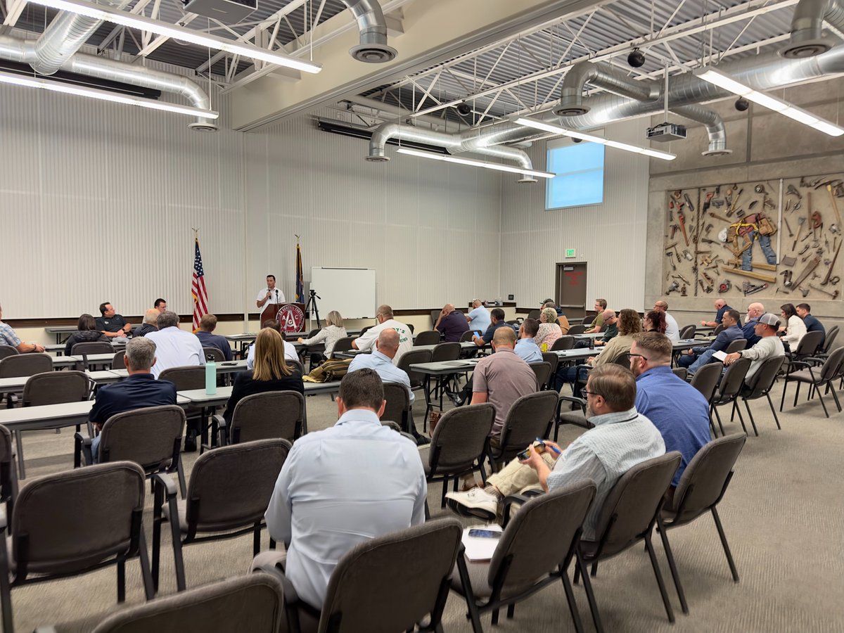 AGC of Utah tweet media