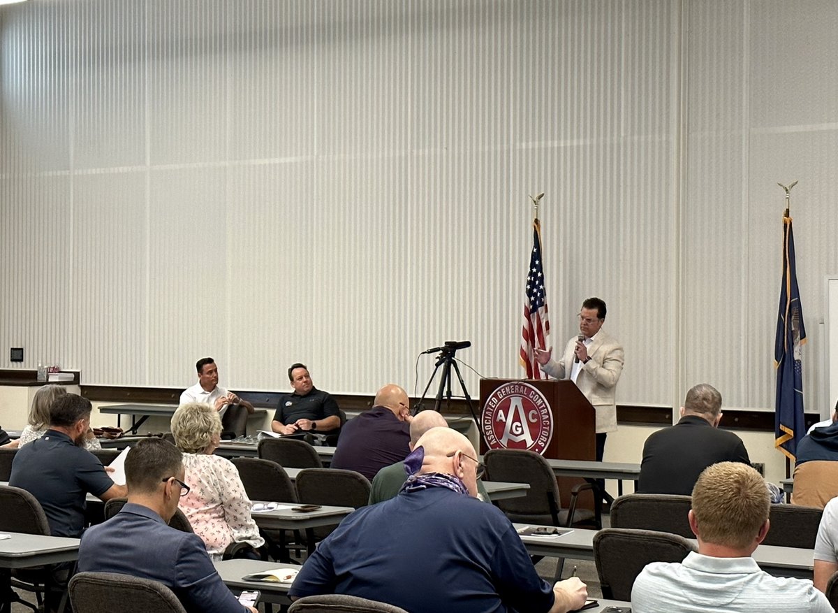 AGC of Utah tweet media