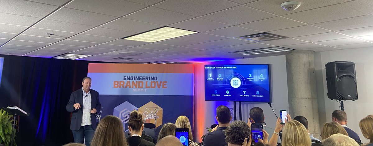 Beyond Potion #9: Engineering brand love requires using data science, performance marketing &amp; audience segmentation matched w creativity to methodically plan, target &amp; orchestrate customer connection via ⁦<a href="/lporigow/">Lance Porigow</a>⁩ ⁦<a href="/TheShipyardCrew/">The Shipyard</a>⁩ #EBLSummit #BrandLove #BISummit