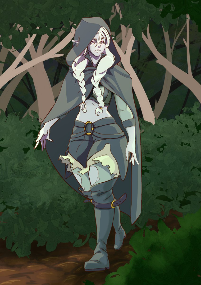 Gusag12's tweet photo. una comision de hace 2 meses :D

#draw #ELF #DnD https://t.co/v4ivQEoAco