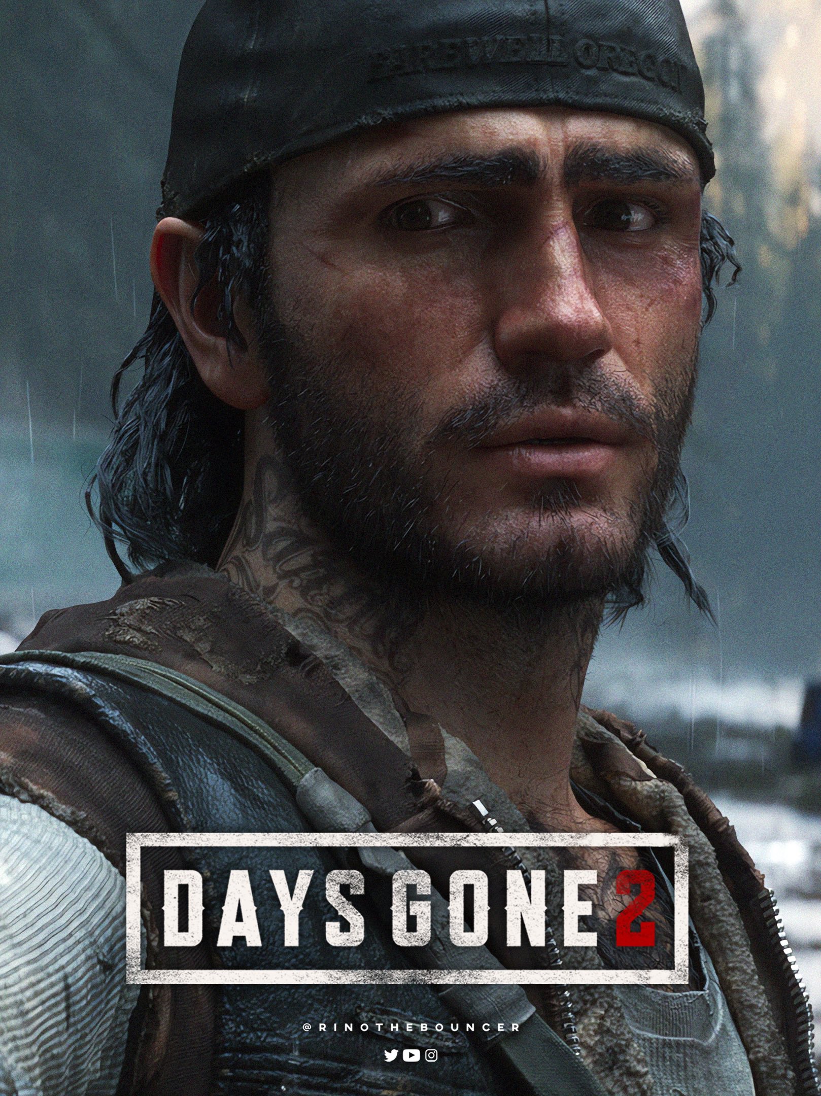 Days Gone 2 Announcement trailer PS5 2022 Concept 