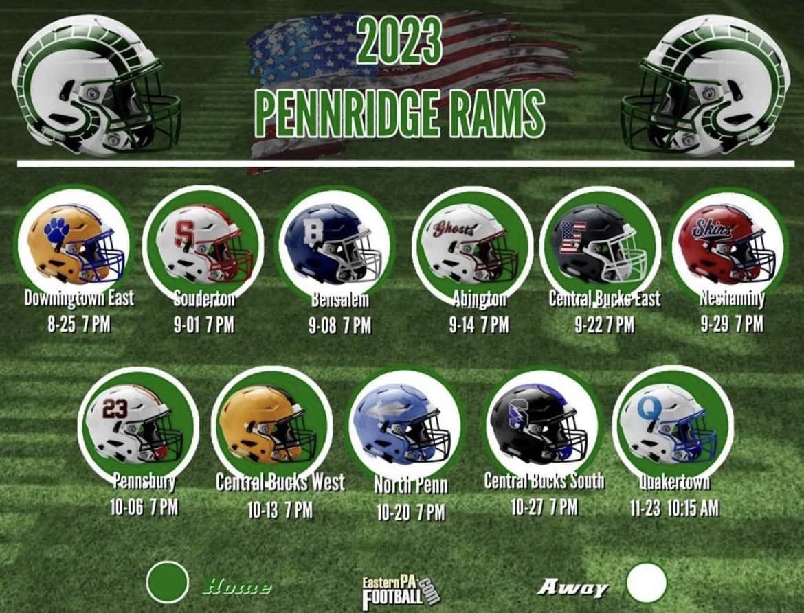🚨🏈 FIRST GAME OF THE SZN 🏈🚨
                   🎯…AWAY AT… 🎯
         ⇣ DOWNINGTOWN EAST ⇣

                 🟢 GREEN OUT 🟢
            🆙 FILL THE STANDS 🆙
⚪️🟢WEARING OUR COLORS 🟢⚪️

             🕢 TOMORROW 7PM 🕢
  
            ‼️DO NOT MISS OUT‼️