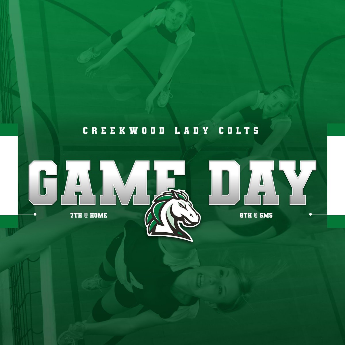 CMS Girls Athletics tweet media