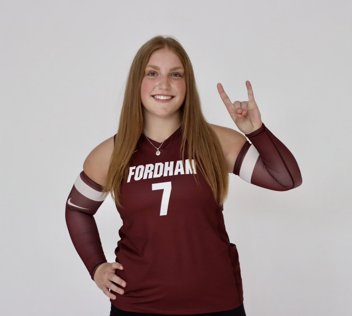 I am so excited to announce my verbal commitment to play D1 volleyball at Fordham University! I want to thank my coaches, teammates and family for helping and supporting me throughout this journey. A special thanks to <a href="/FordhamVB/">Fordham Volleyball</a> for this opportunity. Go Rams!! 🐏