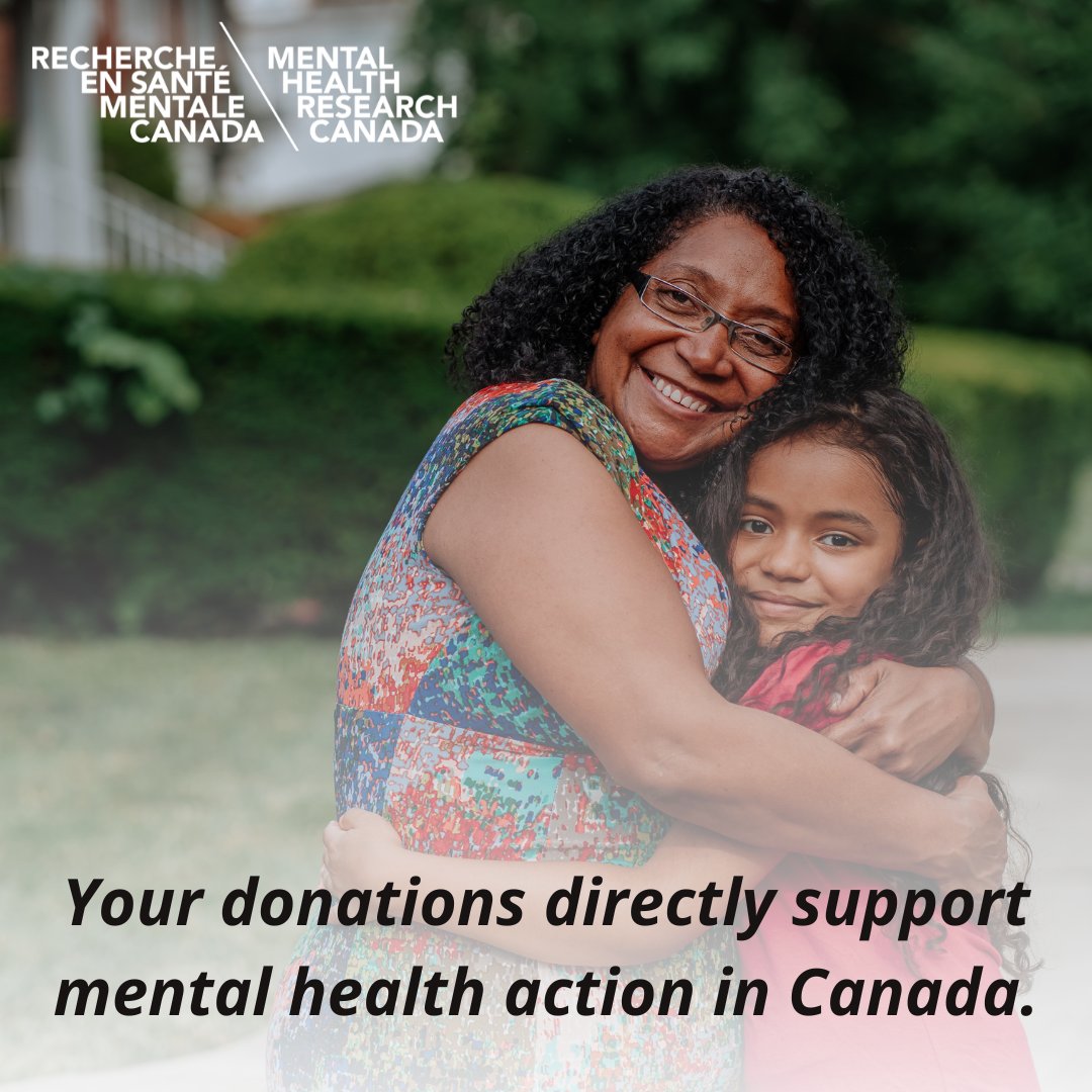Donors play an essential role in our efforts to advance mental health research and engage with stakeholders. Please consider making a donation today: mhrc.ca/donate 
#MentalHealth #Donate #Research