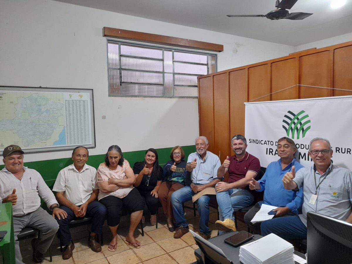 sistemafaemg's tweet image. Iraí de Minas terá Parque de Exposições e nova sede do #sindicatorural. O SPR de Iraí de Minas vai ganhar uma nova sede. O espaço será construído em terreno doado à entidade, onde também será instalado o Parque de Exposições da cidade.

🔍mla.bs/296341a5