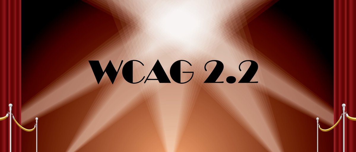 Free Webinar on Thursday, September 7th from 11AM to 12PM Eastern Time (ET) on WCAG 2.2! 

Join our experts as they discuss what’s new and how these upcoming changes can affect your organization: accessibility.deque.com/wcag-2.2-an-ov… #a11y #wcag