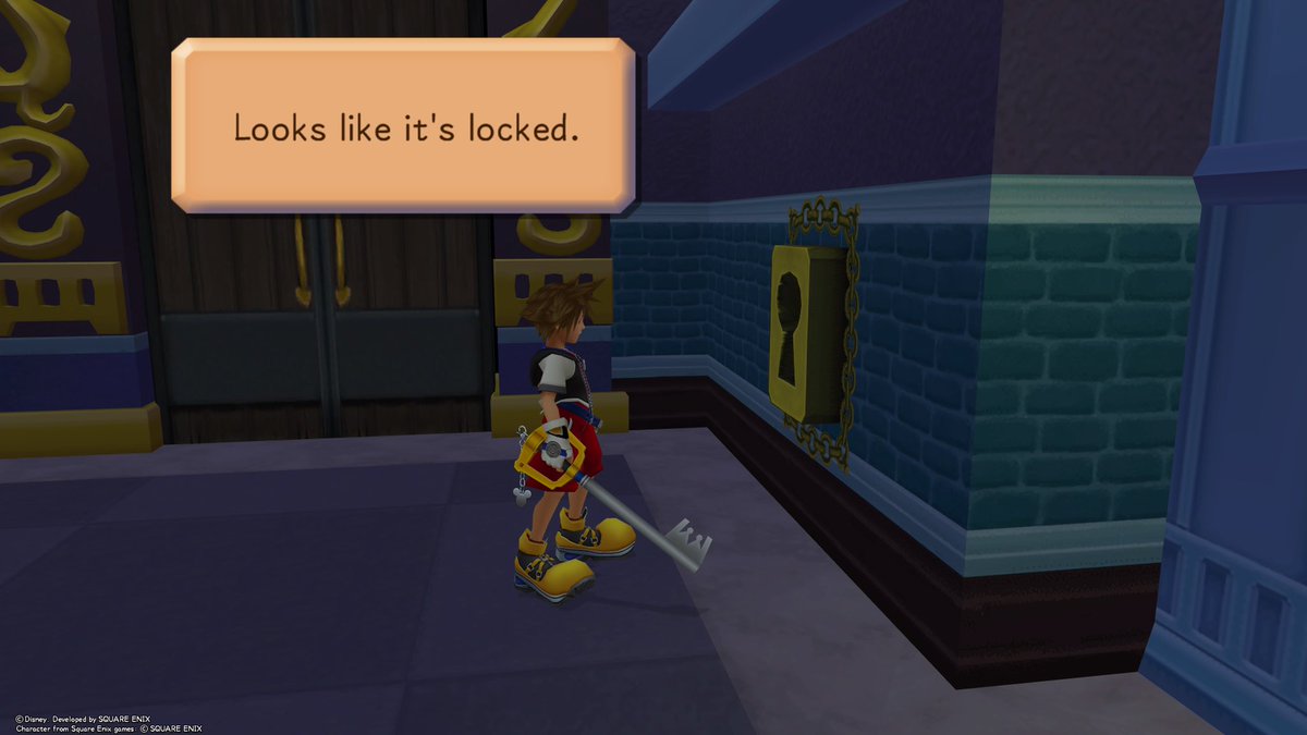 Omarshhh1's tweet photo. Pero solo mete la llave… #KingdomHearts #PS5Share #FinalMix https://t.co/YbjAA0xNp8