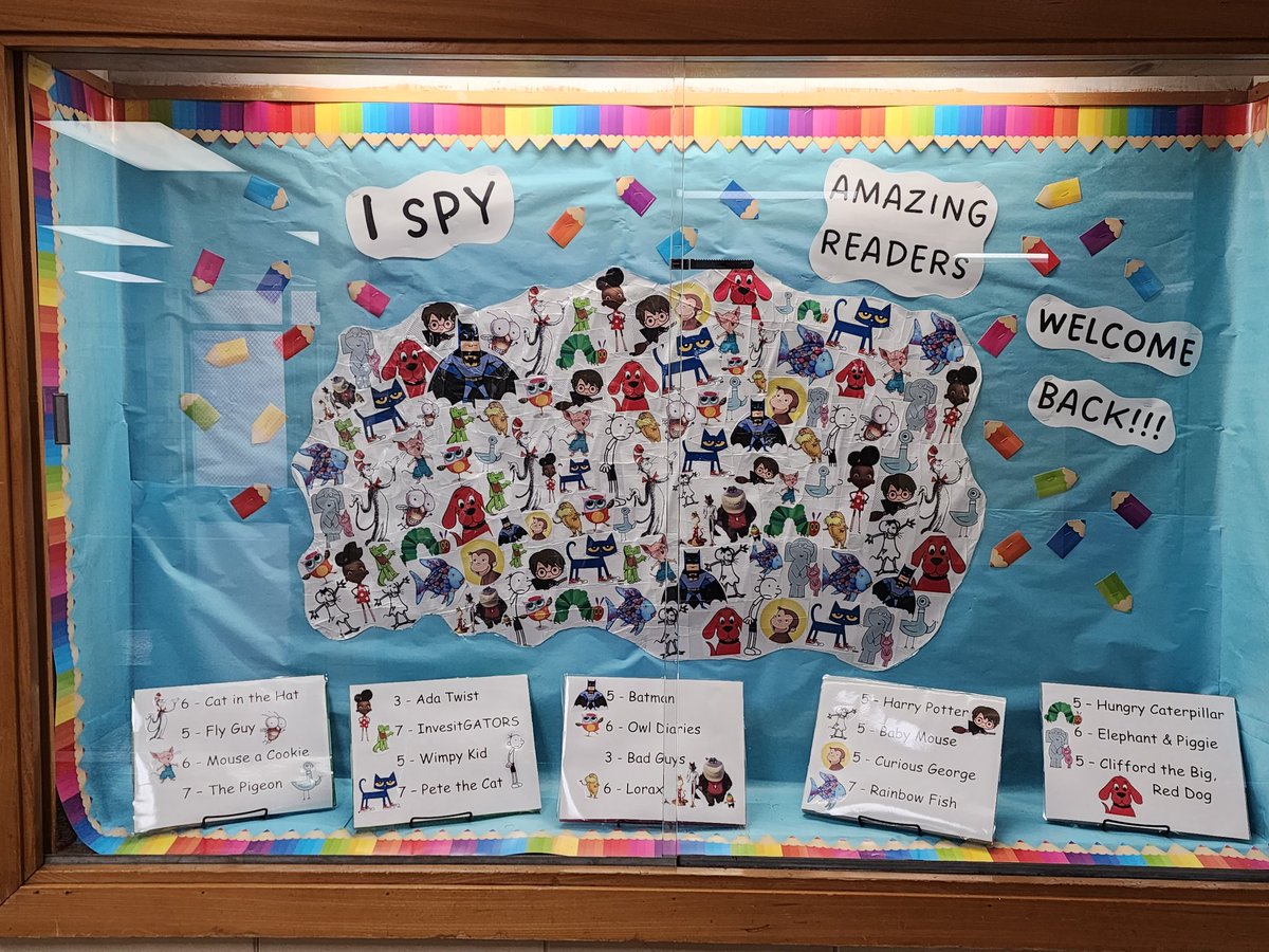 Let the games begin!!! Can't wait to see our little Cougars!!! <a href="/BCPSLMP/">BCPS LMP</a> #bcpslmp <a href="/BCPS_SPrice2/">Stephen Price</a> #CarneyReadersRock #WeAreCarney