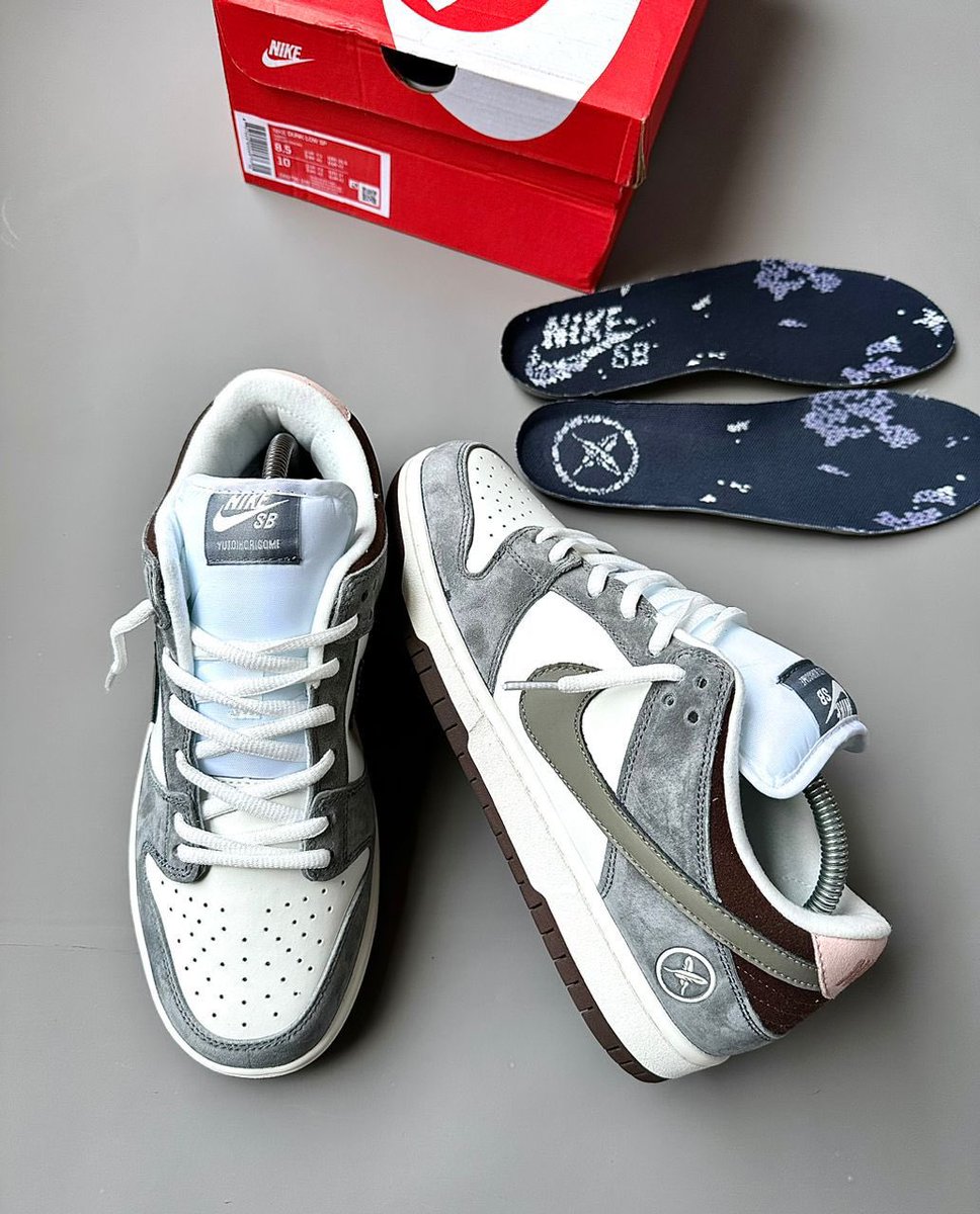 hooves_xx's tweet photo. Yuto Horigome x Nike Sb Dunk Low ‘Grey’

Sizes 40-45 available
Price:33,000 naira https://t.co/ETsdmLMiP7