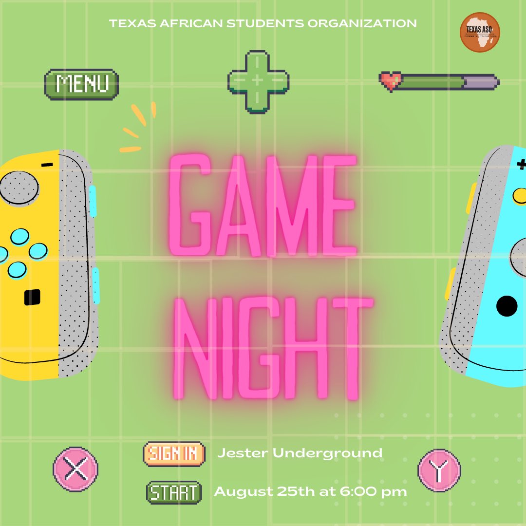 Come join us tomorrow for our first event of the year! 
Make sure you join the GroupMe for more info on our first meeting