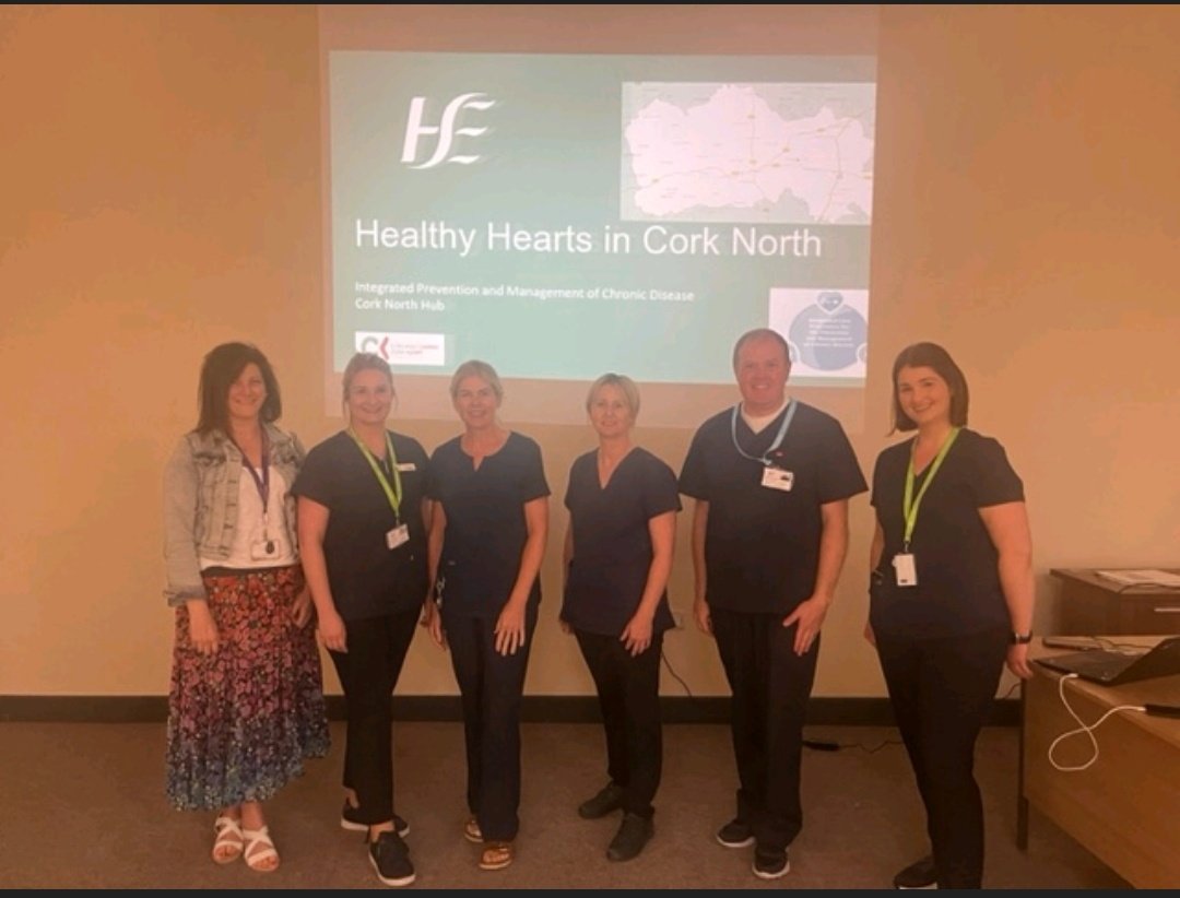 Great turnout yesterday for our community home support staff education day. A pleasure to present alongside my Cork North Hub colleagues in Chronic Disease Management. Thanks to everyone in the team for making it a great success #HealthyHearts #HappyHearts ❤️
