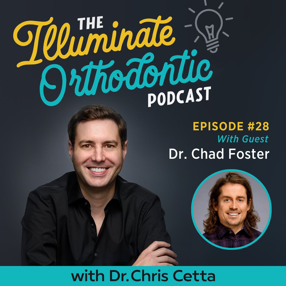 drchriscetta's tweet photo. The Illuminate Orthodontic Podcast💡 returns with a special episode from a basement Irish Pub ☘️ featuring Dr. Chad Foster.

https://t.co/DeEDW8xtCO

#Orthodontist #Orthodontics #Specialist #Aligners #Braces @3MOralCare @DentalMon https://t.co/wIwh9QuzaF