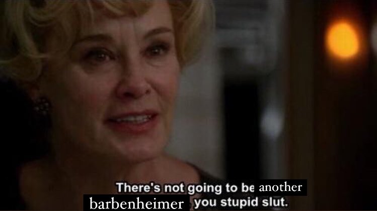 bald ann dowd tweet media
