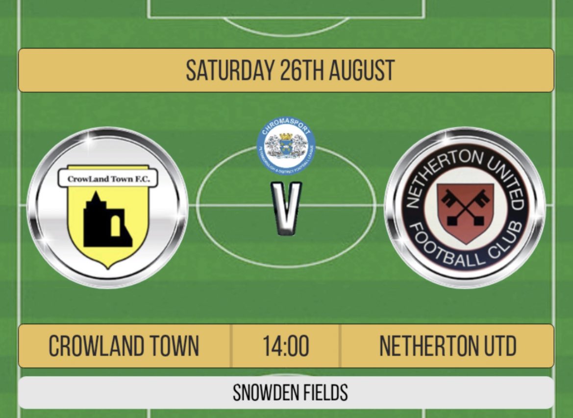 The first team host @NethertonUtdFC down the Snowden looking to continue their good start to the campaign. 

2pm kick off, come support the lads if you’re free. ⚽️🐝